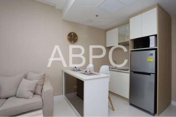 Ocean View 1 Bed 1 Bath Condo in Bang Saray CS8780