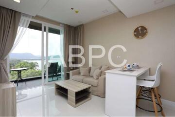 Ocean View 1 Bed 1 Bath Condo in Bang Saray CS8780