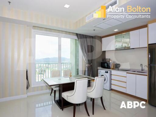 Ocean View 1 Bed 1 Bath Condo in Bang Saray CR5697