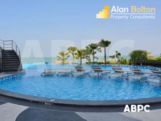 Ocean View 1 Bed 1 Bath Condo in Bang Saray CR5697