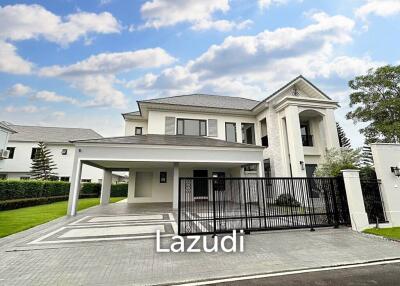 4 Bed 5 Bath 680 SQ.M Perfect Masterpiece Rama 9