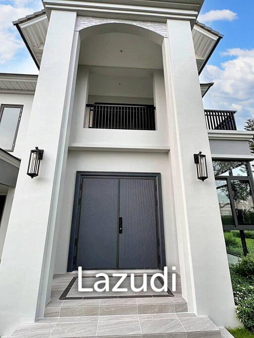 4 Bed 5 Bath 680 SQ.M Perfect Masterpiece Rama 9