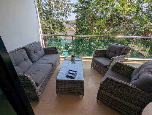 2 bedroom Condo in The Park Jomtien Condominium Jomtien