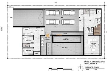 บ้านหลังนี้มี 6 ห้องนอน  อยู่ในโครงการชื่อ Majestic Residence  ตั้งอยู่ที่ พระตำหนัก