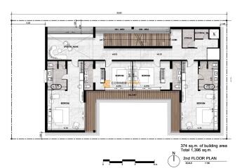 บ้านหลังนี้มี 6 ห้องนอน  อยู่ในโครงการชื่อ Majestic Residence  ตั้งอยู่ที่ พระตำหนัก