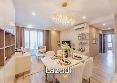 2 Bed 2 Bath 84 SQ.M IDEO Mobi Sukhumvit 66