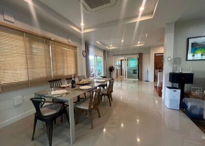 Spacious 4-Bedroom Home at Supalai Primo Mahidol, Near Schools, City Centre