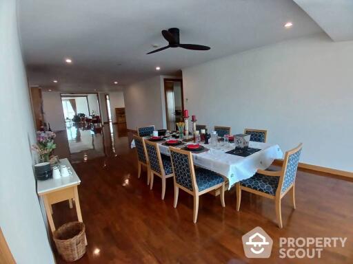 4-BR Apt. near BTS Phrom Phong