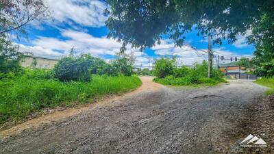 Large Plot of Land On Canal Road Close To The Airport