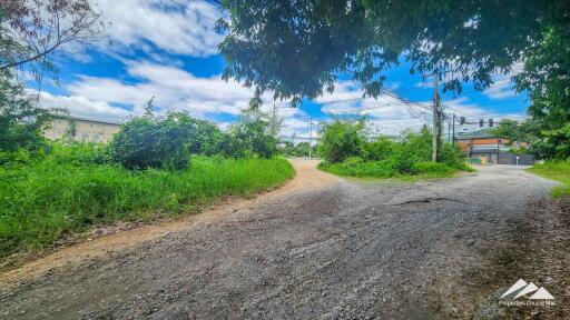 Large Plot of Land On Canal Road Close To The Airport