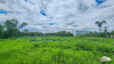 Large Plot of Land On Canal Road Close To The Airport