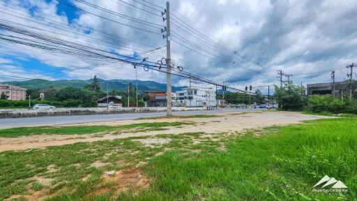 Large Plot of Land On Canal Road Close To The Airport