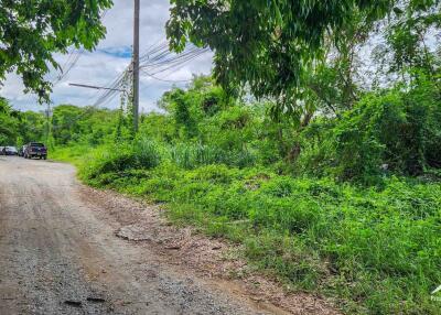 Large Plot of Land On Canal Road Close To The Airport