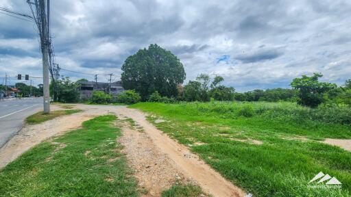 Large Plot of Land On Canal Road Close To The Airport