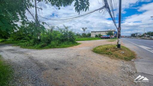 Large Plot of Land On Canal Road Close To The Airport