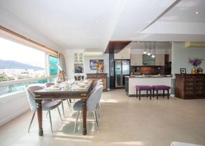 Stunning Two-Bedroom Apartment with Views in Nimman at Hillside 3