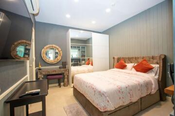 Stunning Two-Bedroom Apartment with Views in Nimman at Hillside 3