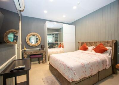 Stunning Two-Bedroom Apartment with Views in Nimman at Hillside 3