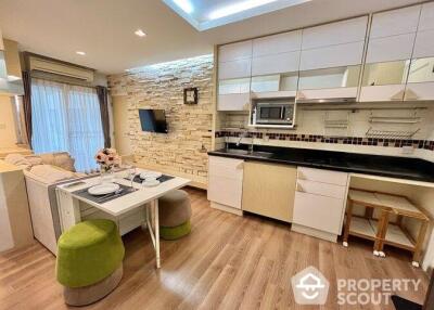 2-BR Condo at The Seed Memories Siam near BTS National Stadium