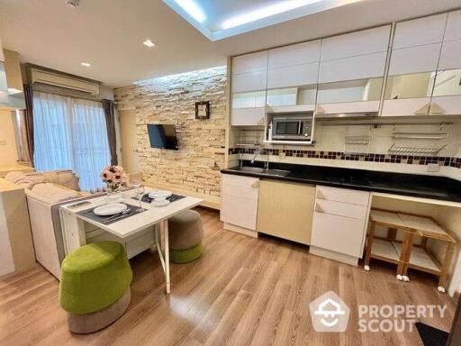 2-BR Condo at The Seed Memories Siam near BTS National Stadium