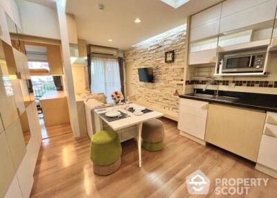 2-BR Condo at The Seed Memories Siam near BTS National Stadium