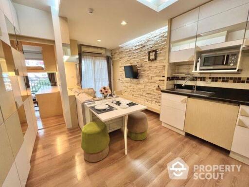 2-BR Condo at The Seed Memories Siam near BTS National Stadium