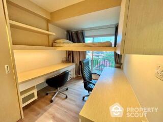 2-BR Condo at The Seed Memories Siam near BTS National Stadium