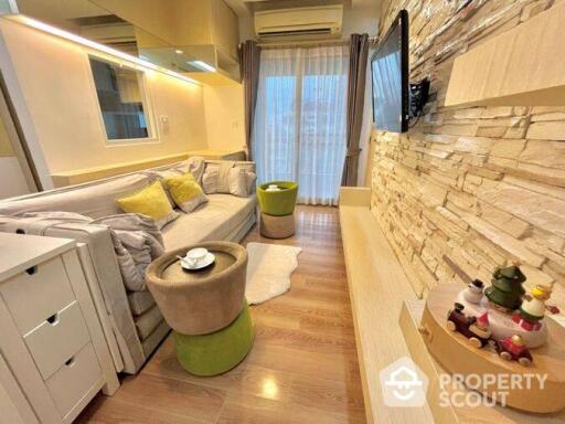 2-BR Condo at The Seed Memories Siam near BTS National Stadium