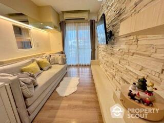 2-BR Condo at The Seed Memories Siam near BTS National Stadium