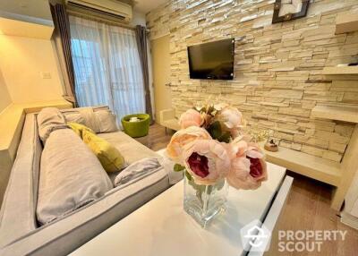 2-BR Condo at The Seed Memories Siam near BTS National Stadium