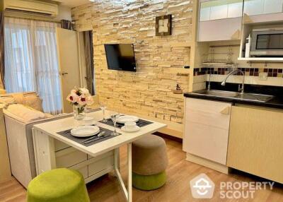 2-BR Condo at The Seed Memories Siam near BTS National Stadium