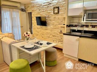 2-BR Condo at The Seed Memories Siam near BTS National Stadium