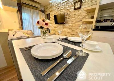 2-BR Condo at The Seed Memories Siam near BTS National Stadium