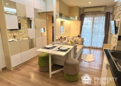 2-BR Condo at The Seed Memories Siam near BTS National Stadium