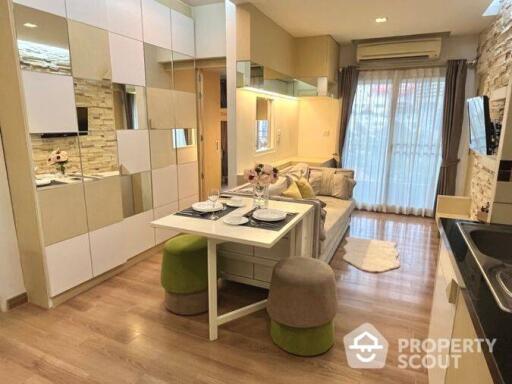 2-BR Condo at The Seed Memories Siam near BTS National Stadium