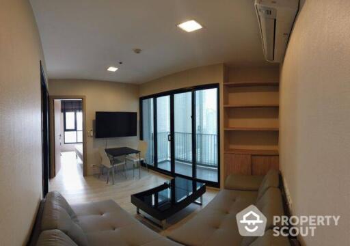 1-BR Condo at Condolette Midst Rama 9 near MRT Phra Ram 9