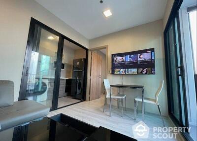 1-BR Condo at Condolette Midst Rama 9 near MRT Phra Ram 9