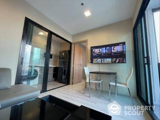 1-BR Condo at Condolette Midst Rama 9 near MRT Phra Ram 9