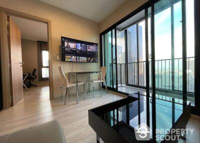 1-BR Condo at Condolette Midst Rama 9 near MRT Phra Ram 9