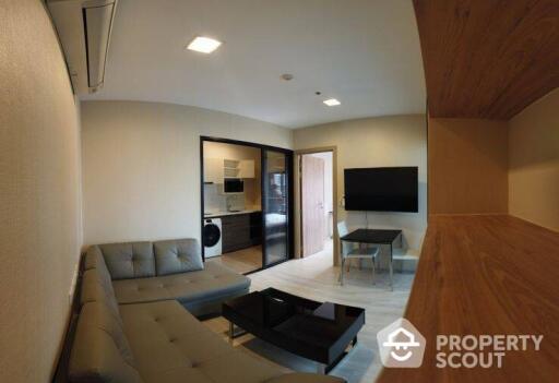 1-BR Condo at Condolette Midst Rama 9 near MRT Phra Ram 9