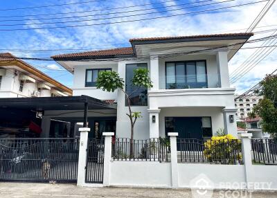 3-BR House in Bang Chak