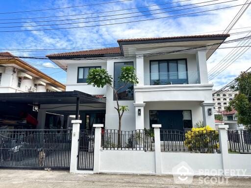 3-BR House in Bang Chak