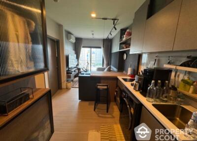 1-BR Condo at Life Asoke Hype near ARL Makkasan