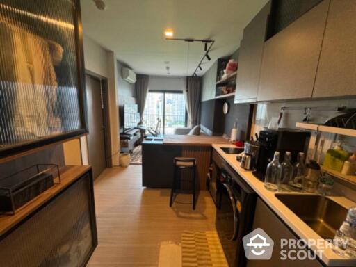 1-BR Condo at Life Asoke Hype near ARL Makkasan