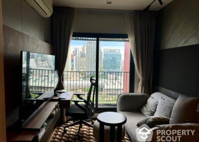 1-BR Condo at Life Asoke Hype near ARL Makkasan