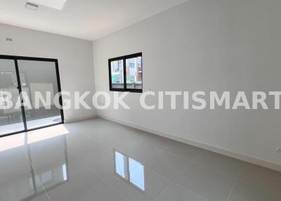 Townhouse at Pleno Town Rangsit Klong 4-Wongwaen for rent