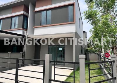 Townhouse at Pleno Town Rangsit Klong 4-Wongwaen for rent