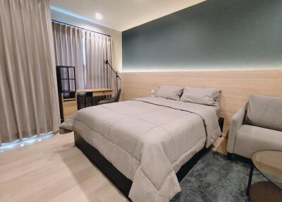 Life One Wireless - One Bedroom Condo for Rent 600 m. to BTS Phloen Chit