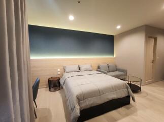 Life One Wireless - One Bedroom Condo for Rent 600 m. to BTS Phloen Chit