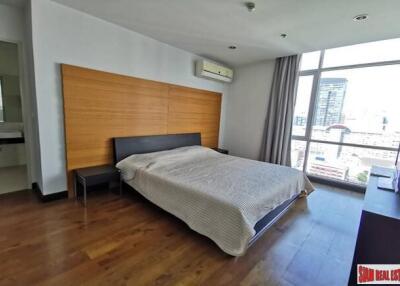 The Master Centrium - Unique Three Bedroom Asok Condo for Rent on 25th Floor with Separate Living Quarters